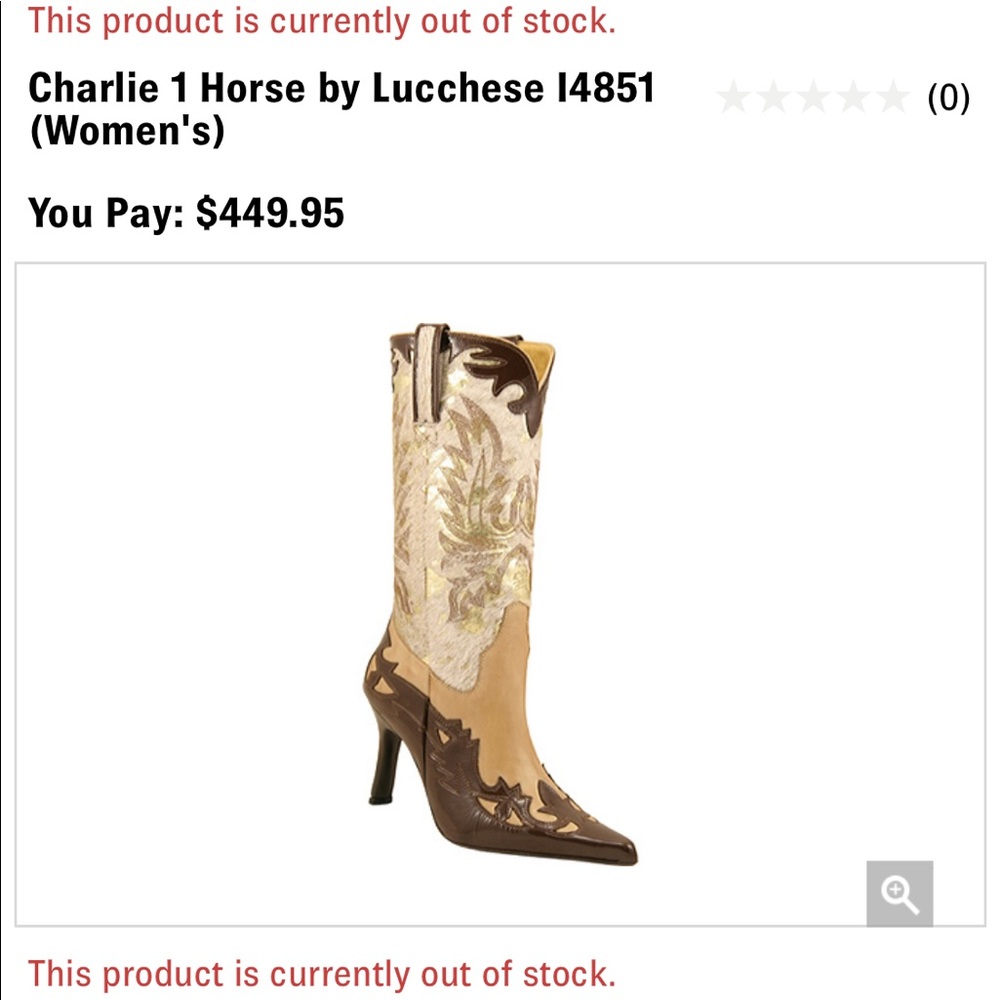 Luchesse cowgirl boots